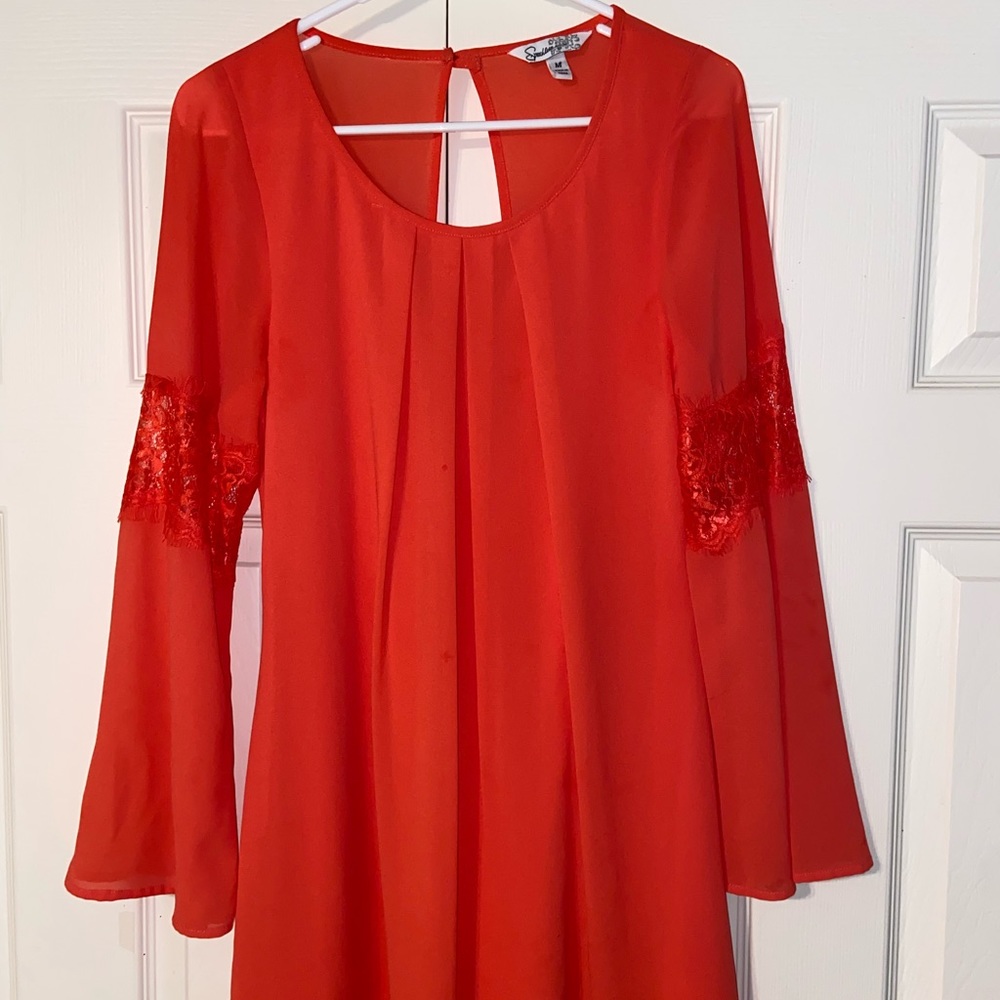 Beautiful Orange Dress